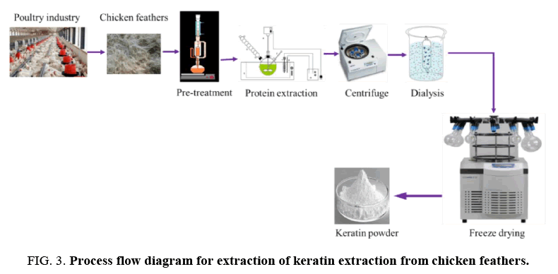 international-journal-chemical-sciences-keratin-extraction