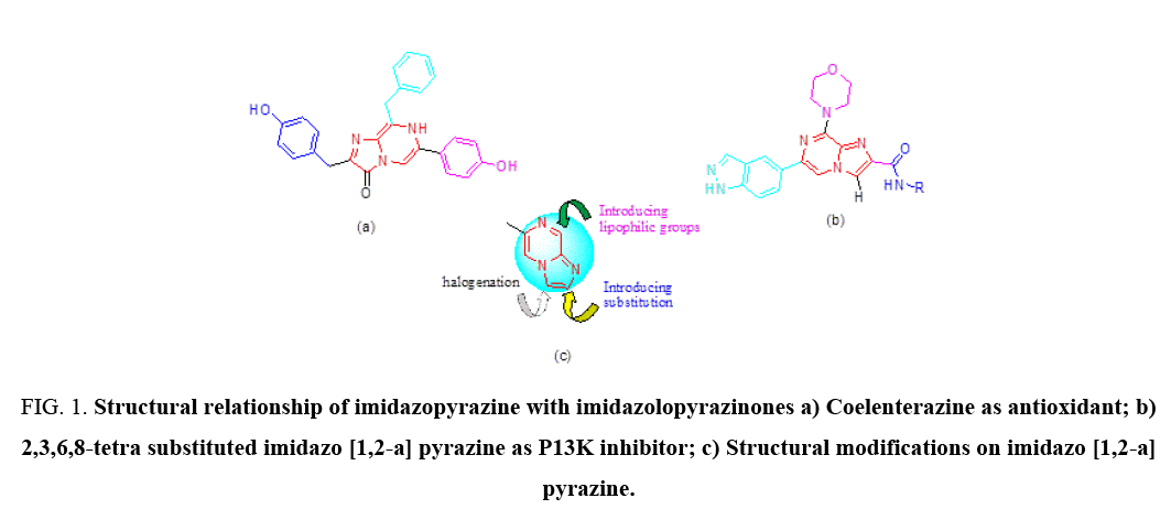 international-journal-chemical-sciences-relationship-imidazopyrazine